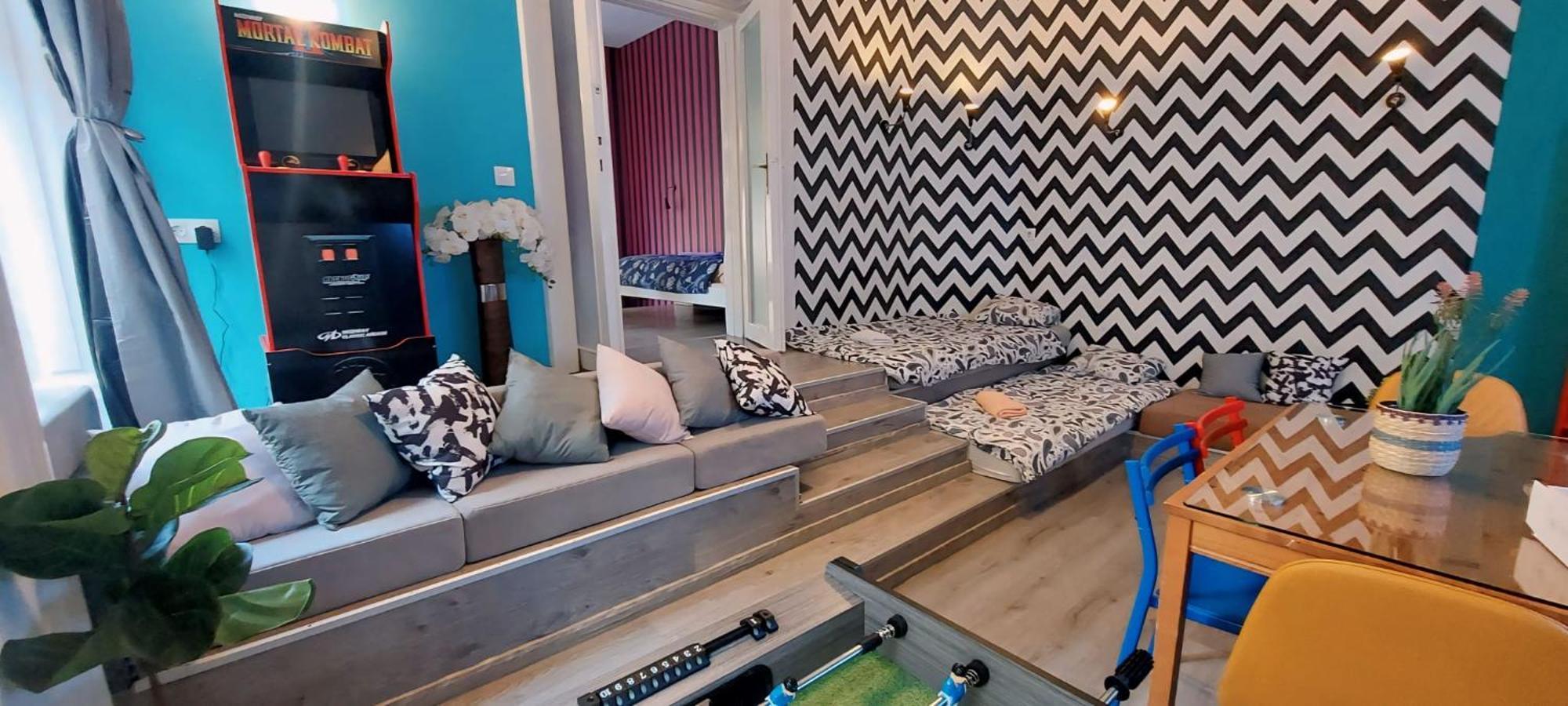 A+ Central Apartments Βουδαπέστη Εξωτερικό φωτογραφία