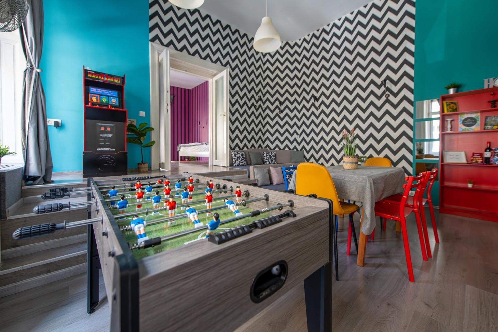 A+ Central Apartments Βουδαπέστη Εξωτερικό φωτογραφία