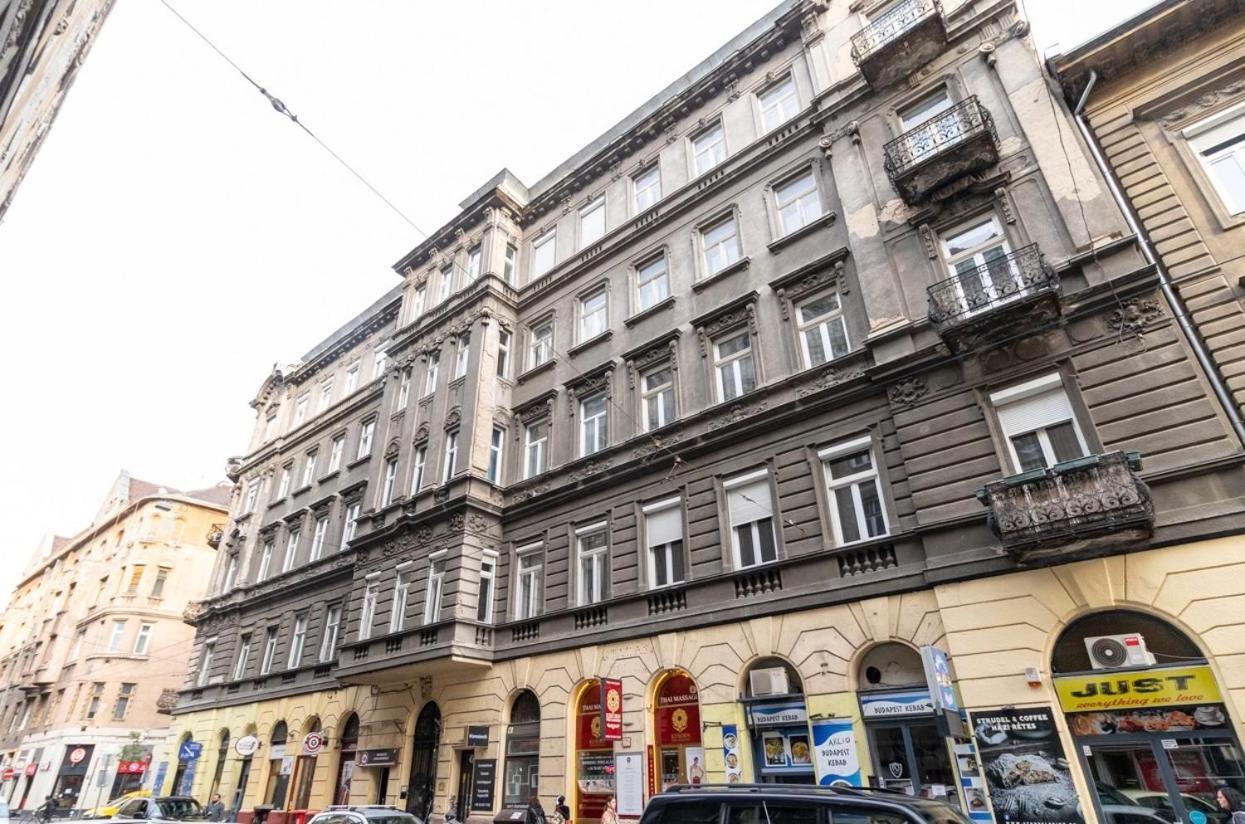 A+ Central Apartments Βουδαπέστη Εξωτερικό φωτογραφία